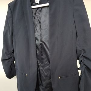 Navy blazer | H&M
